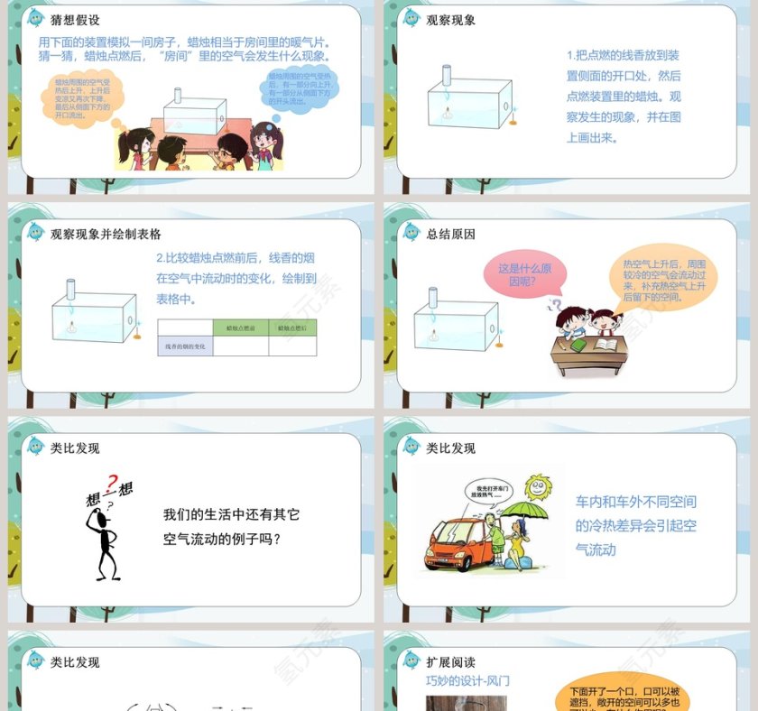 空气流动与政务党建PPT模板制作指南第2张