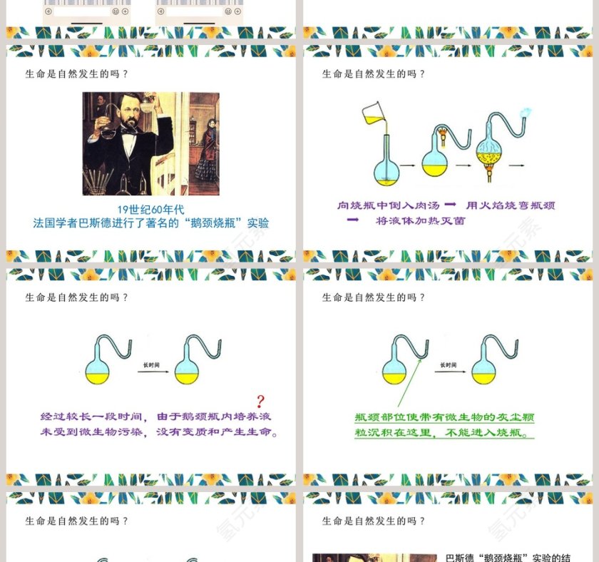 第一节   生命的起源教学ppt课件第2张