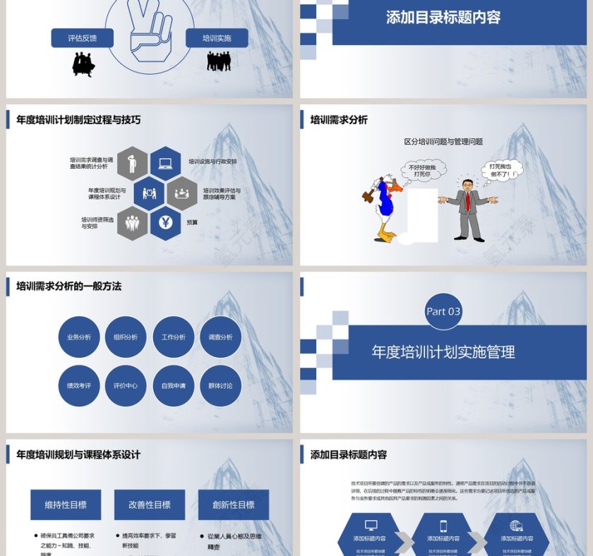 2019人力资源年度工作总结计划第3张