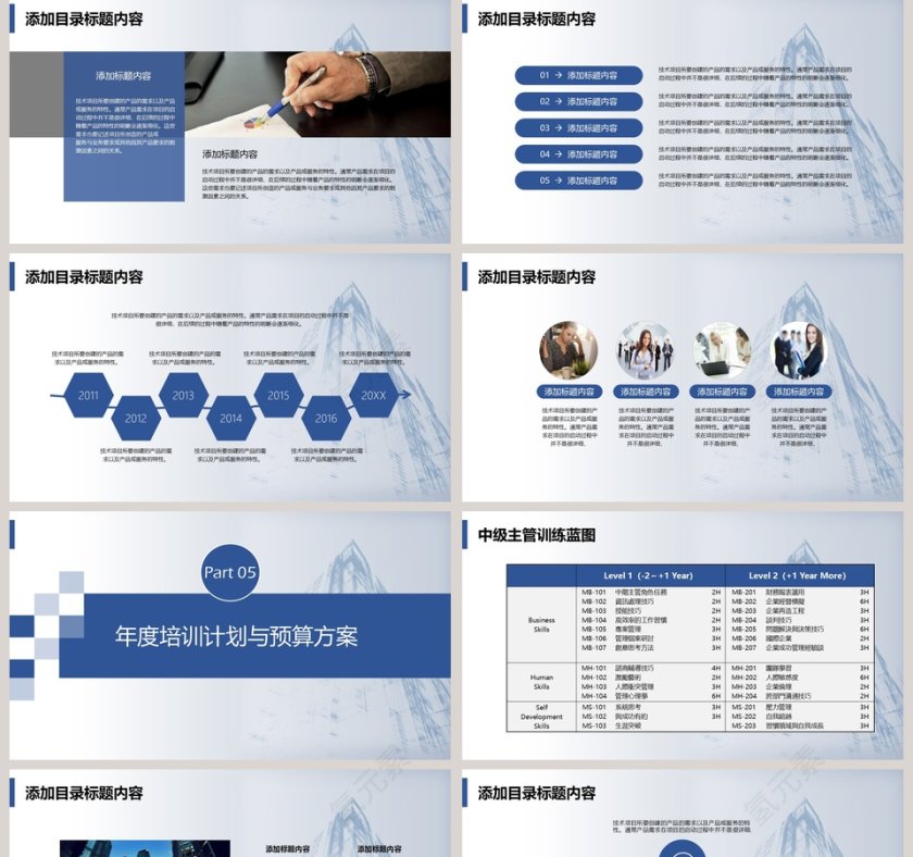 2019人力资源年度工作总结计划第5张