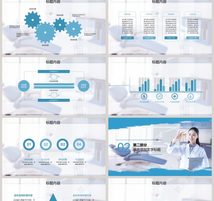 2019医院医生牙科总结汇报第2张