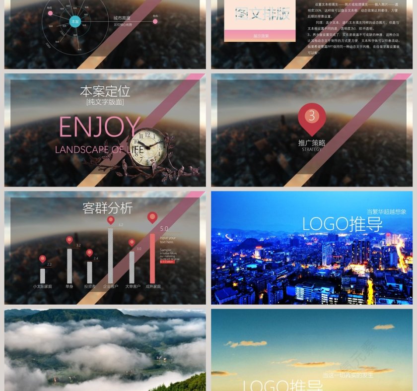 地产提案模板PPT第3张