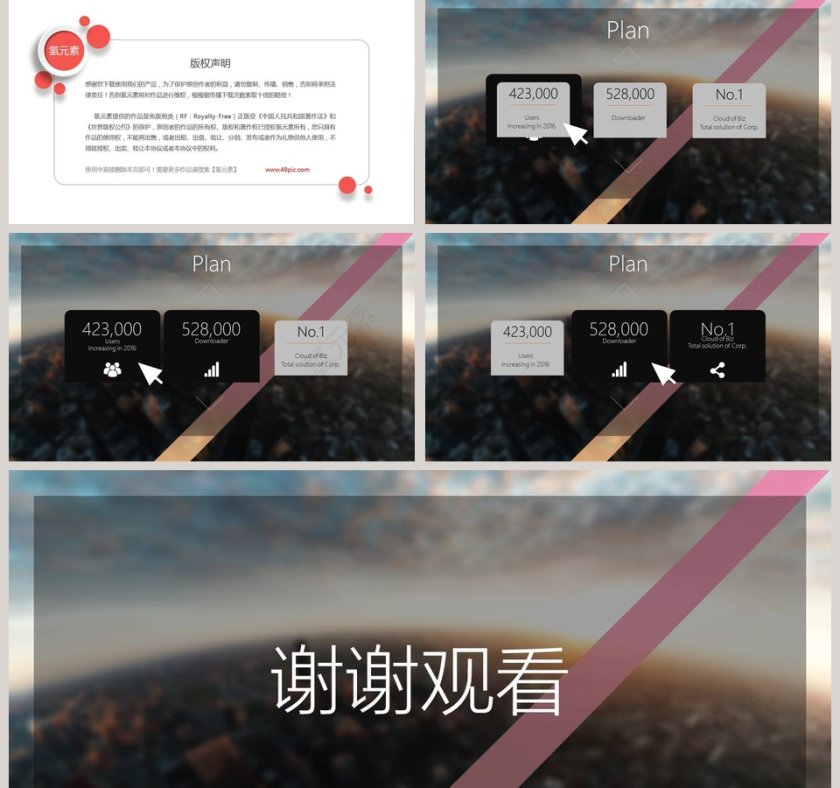 地产提案模板PPT第5张