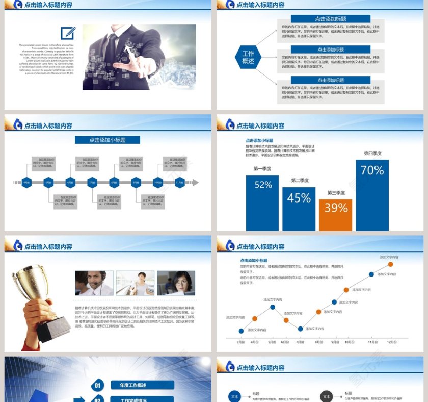交通银行工作总结汇报模板第2张