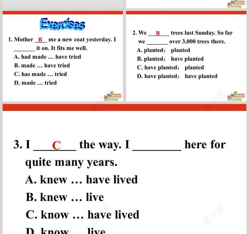 Online tours-Grammar教学ppt课件第8张