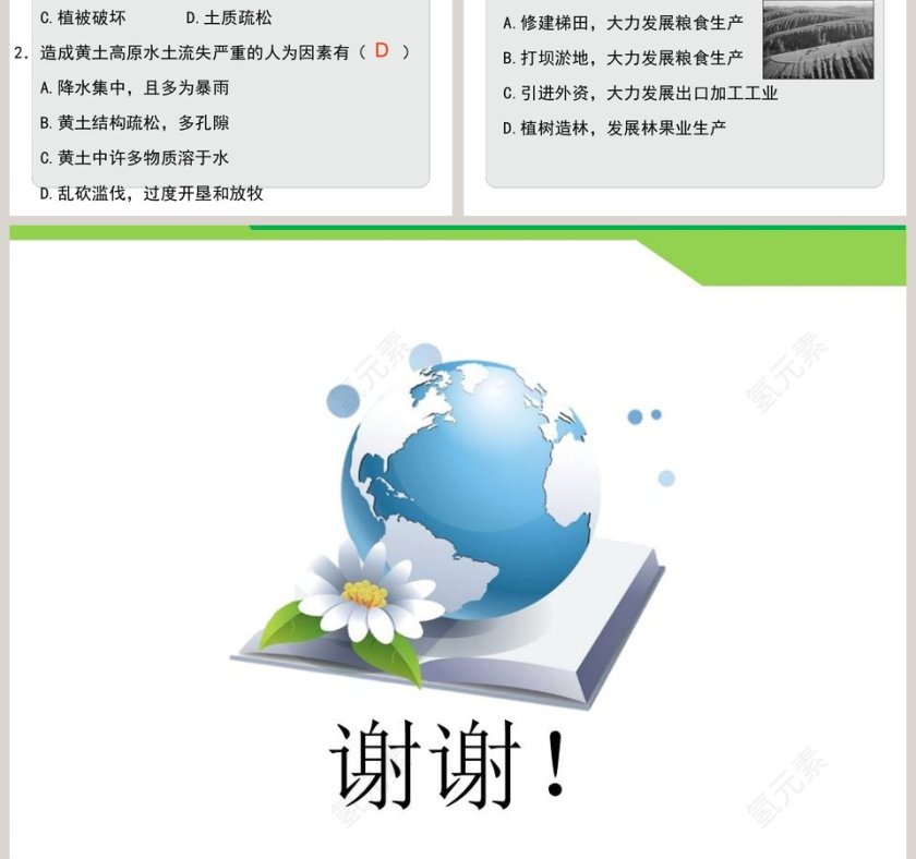 黄土高原地区教学ppt课件第5张