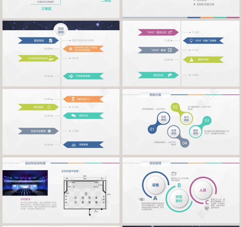 活动策划方案书PPT第4张