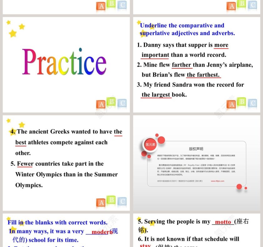 Modern Olympics-Unit 6 Be a Champion教学ppt课件第4张