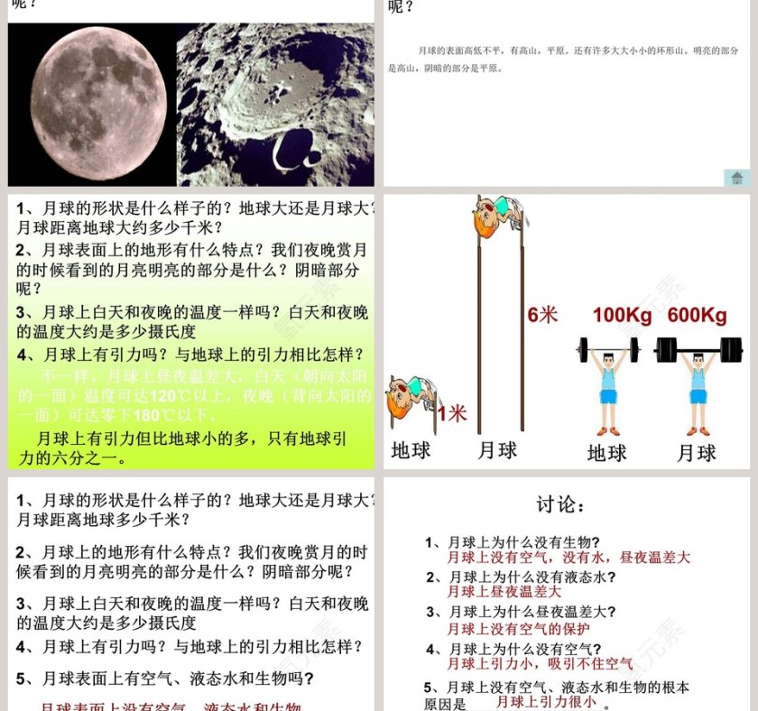 登上月球教学ppt课件第3张