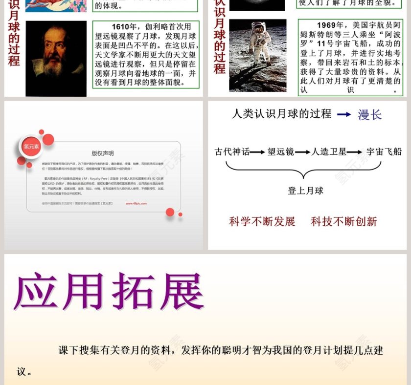 登上月球教学ppt课件第5张