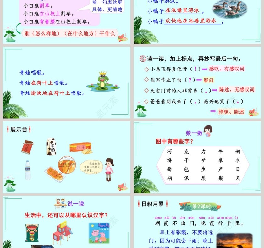 一年级语文下册语文园地六PPT课件第3张