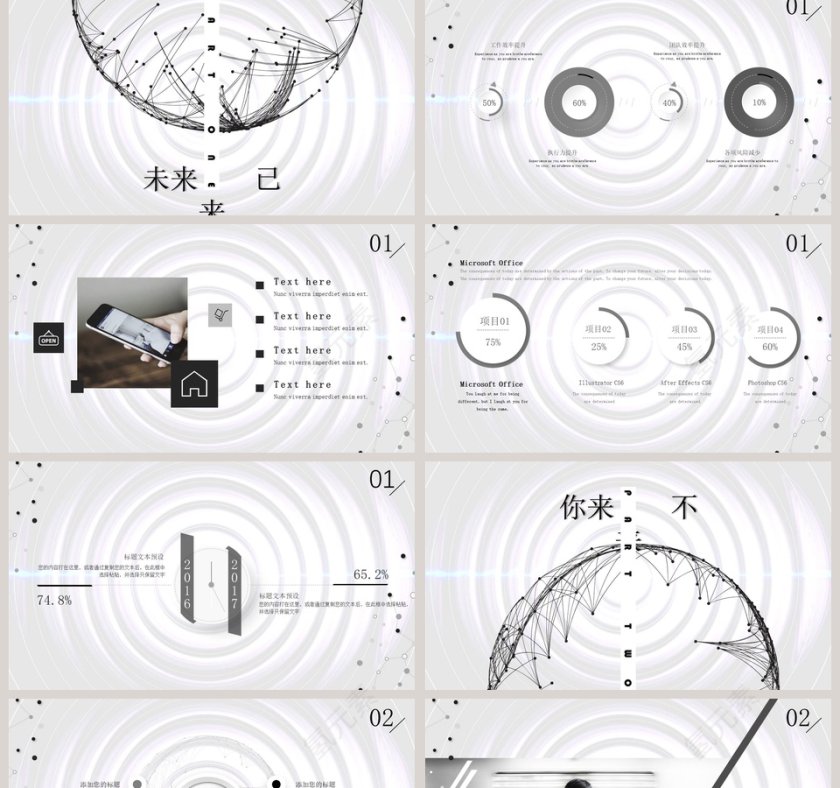 未来已来 你来不来PPT第2张
