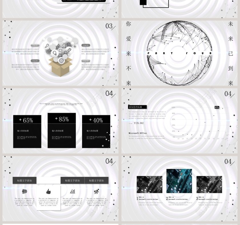 未来已来 你来不来PPT第4张