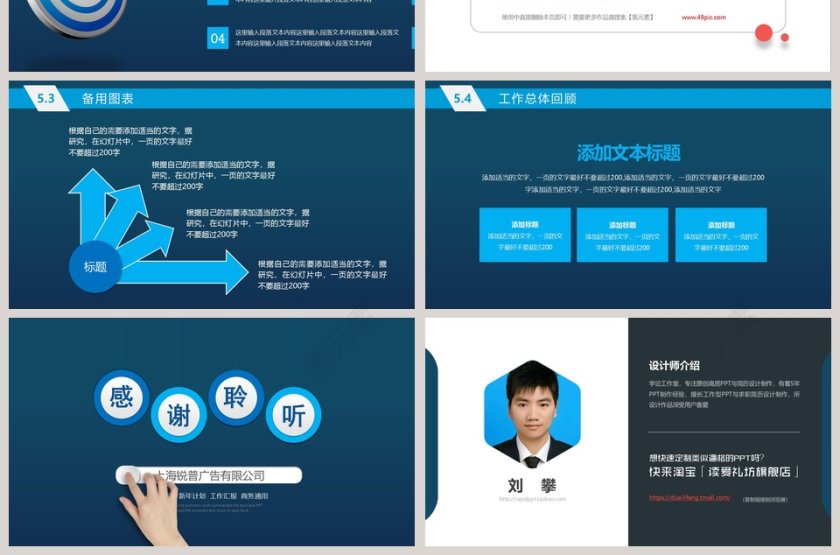 工作报告年终总结模板第7张