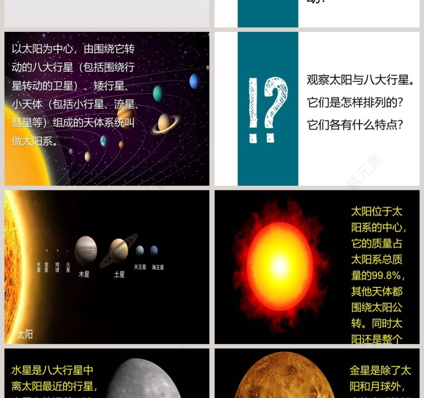第五节 太阳系教学ppt课件第2张
