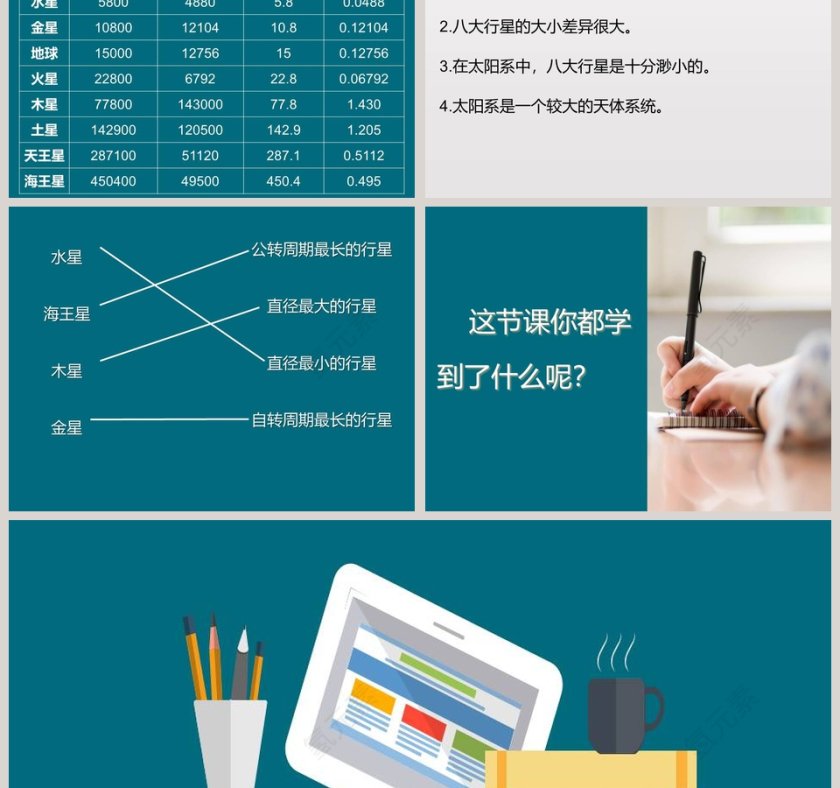 第五节 太阳系教学ppt课件第5张