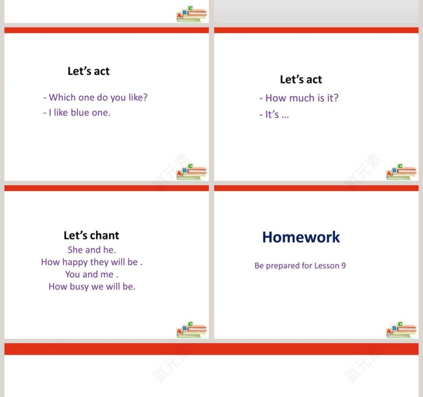 Unit 2 Can I help you教学ppt课件第4张