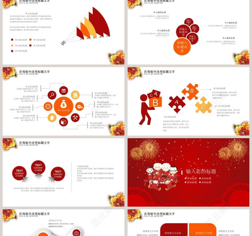 采购部工作回顾汇报PPT模版第2张