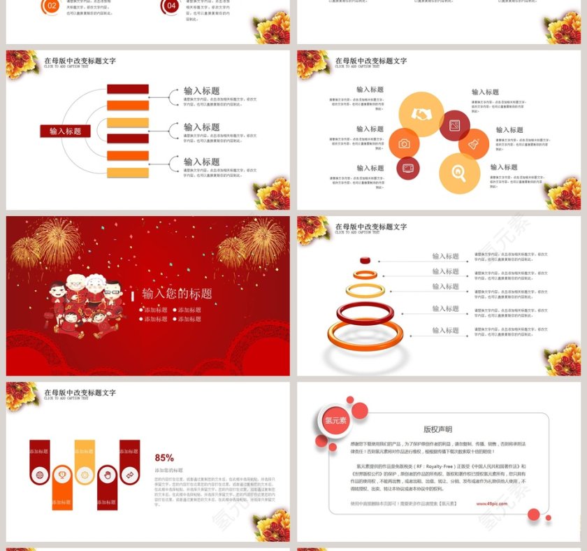 采购部工作回顾汇报PPT模版第4张