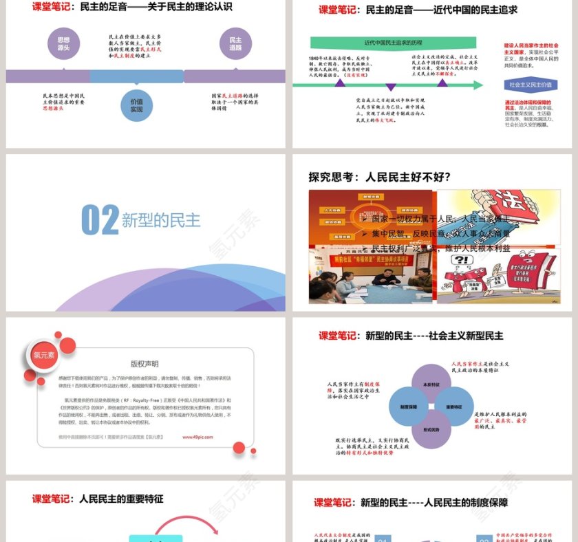 第三课  第一框-生活在新型民主国家教学ppt课件第2张