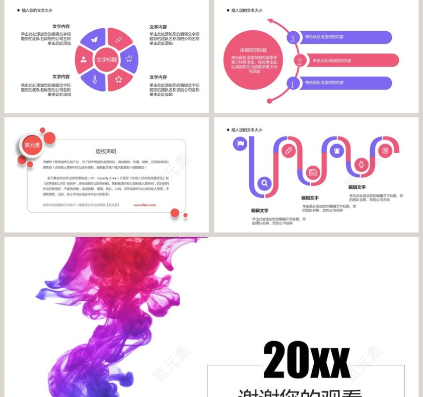 商业创业计划书PPT第5张