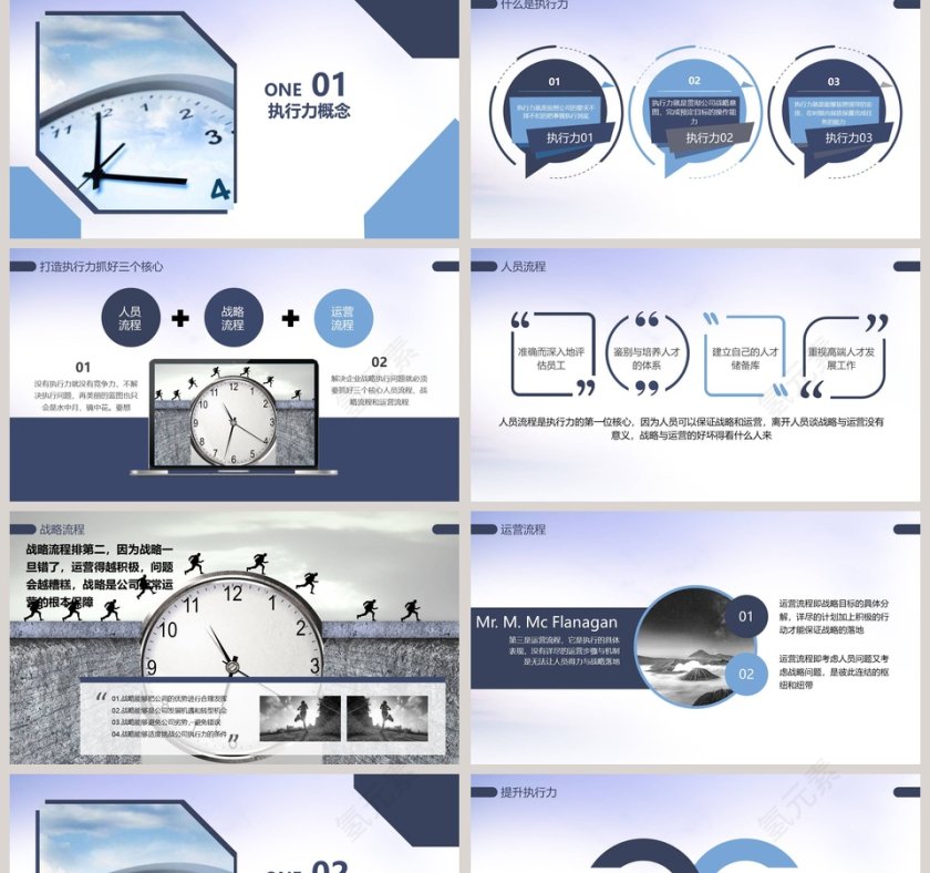企业管理培训执行力培训ppt模板第2张