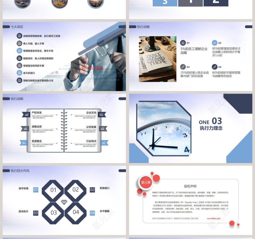 企业管理培训执行力培训ppt模板第4张