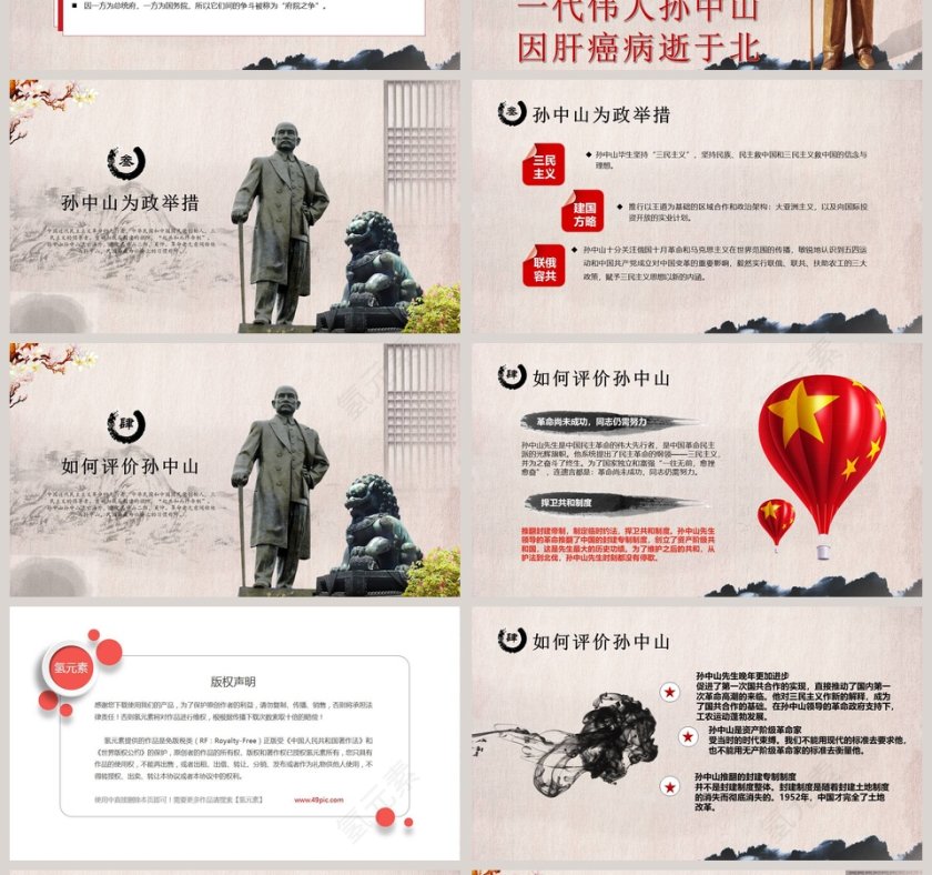 孙中山主要事迹PPT第4张