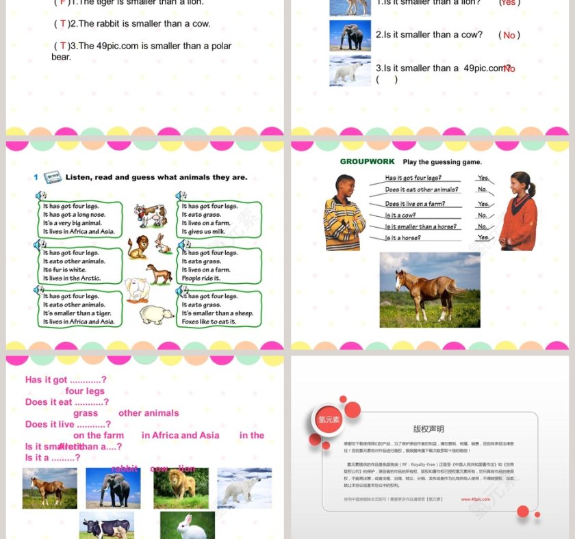 Unit 5  Animals in danger-英语 六年级 上册三年级起点教学ppt课件第5张