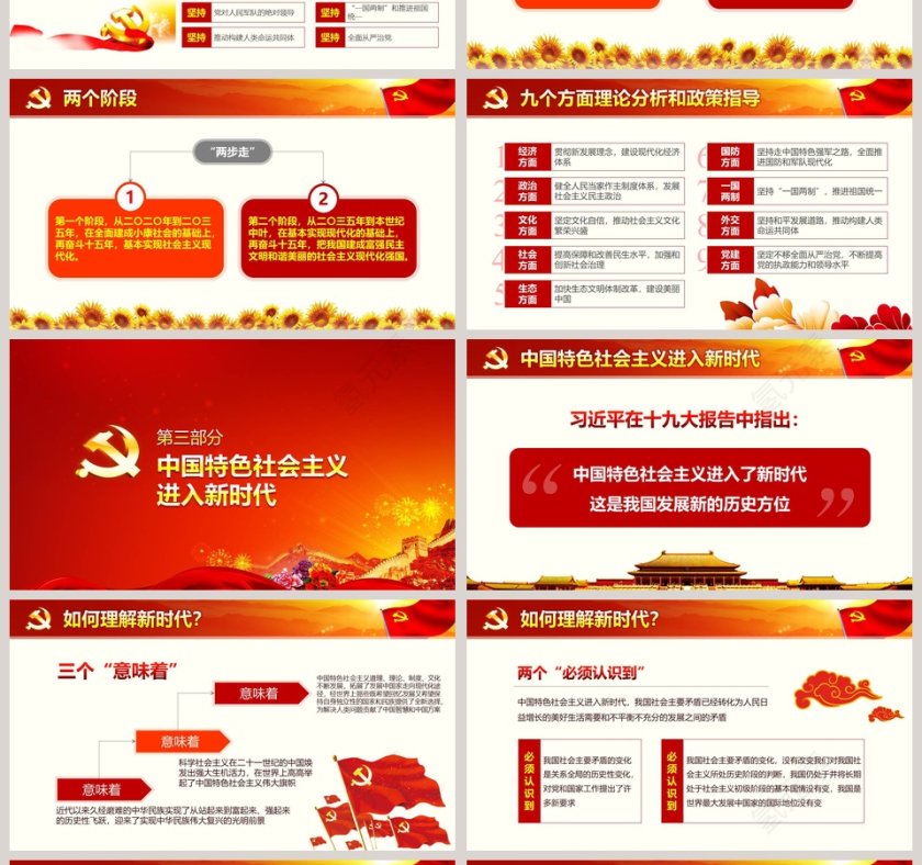 不忘初心牢记使命全面深入学习贯彻党的十九大精神第4张