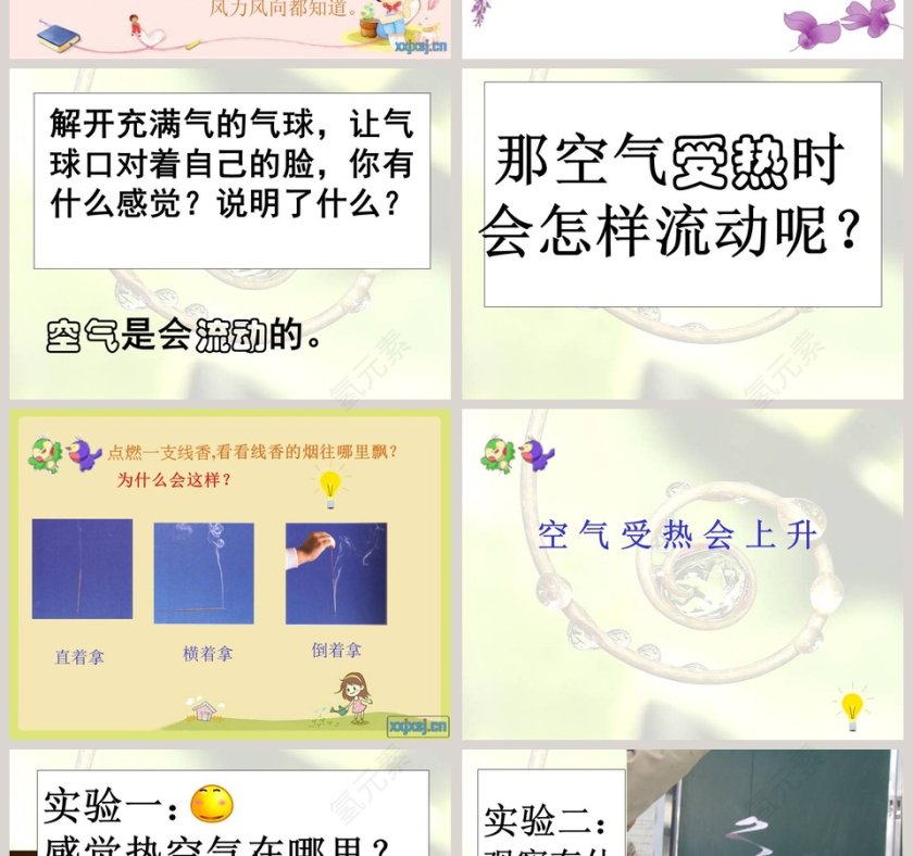 热空气的特点教学ppt课件第2张