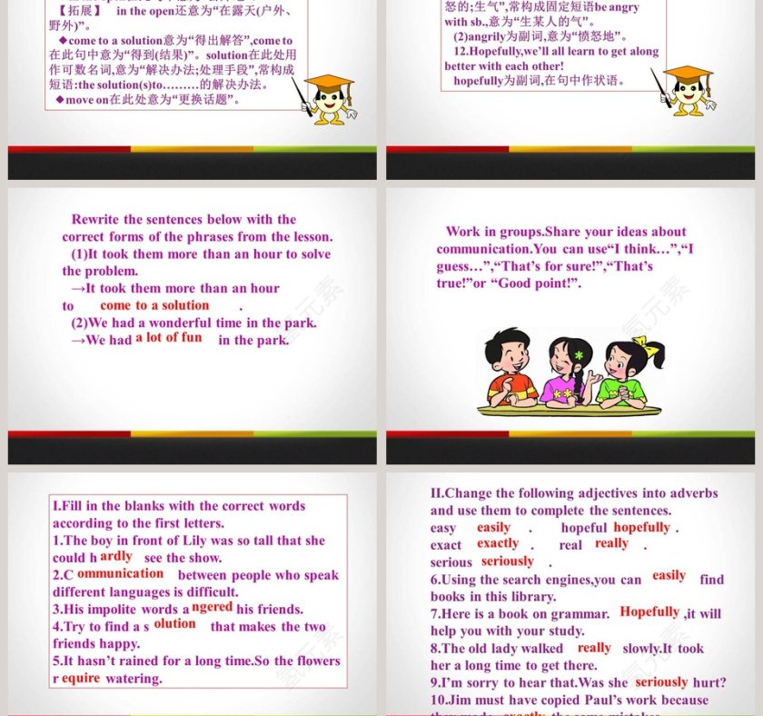 Unit 9   Communication-Get Along with Others教学ppt课件第5张