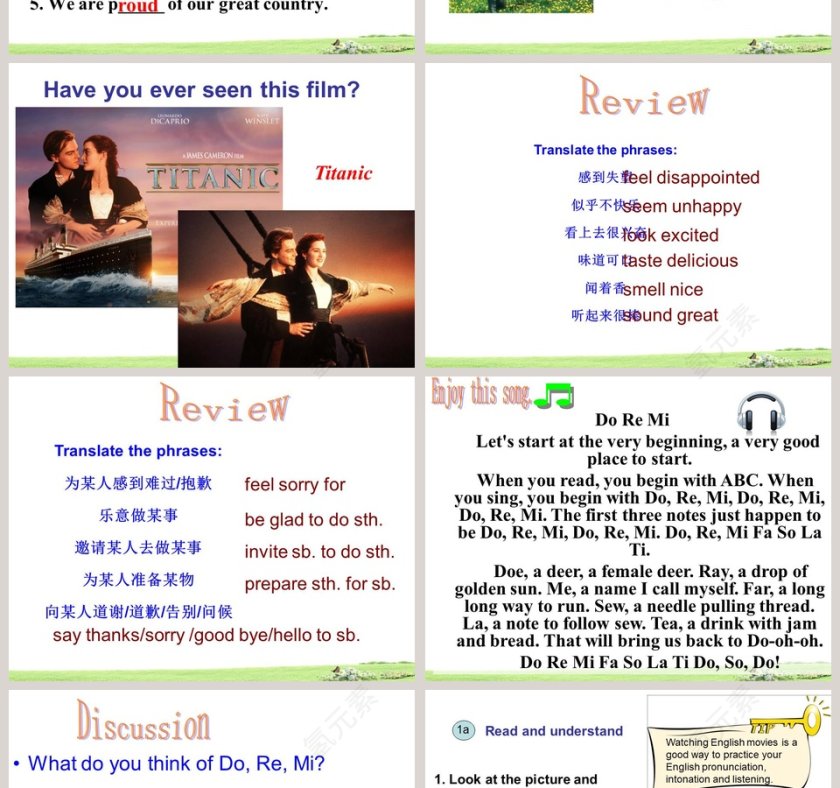 Unit 5  Topic 1-Im so happy教学ppt课件第2张