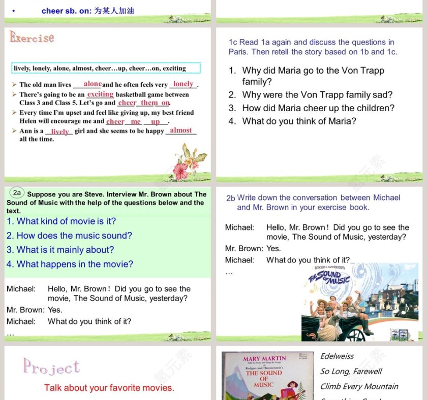 Unit 5  Topic 1-Im so happy教学ppt课件第4张