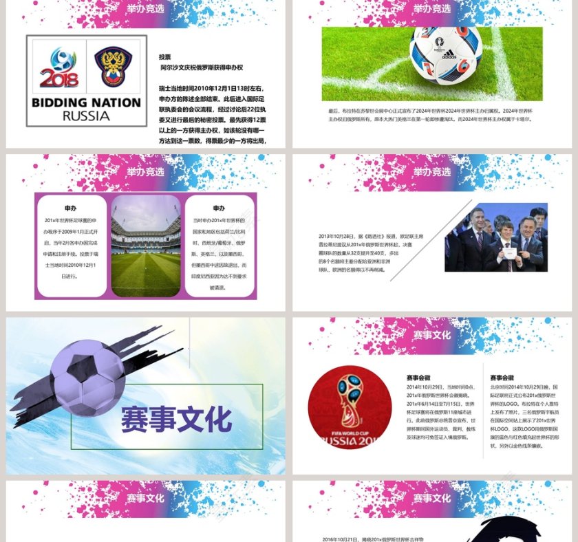 足球主题PPT第2张