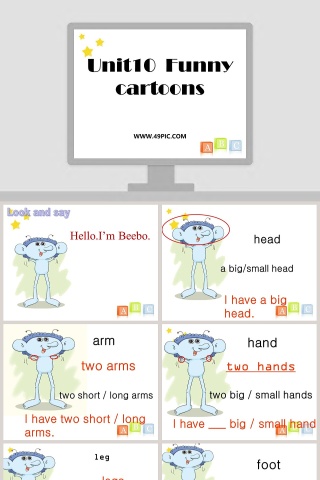 Unit10  Funny cartoons教学ppt课件