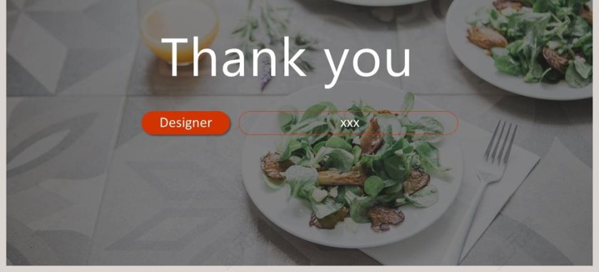 水果蔬菜PPT模板第3张