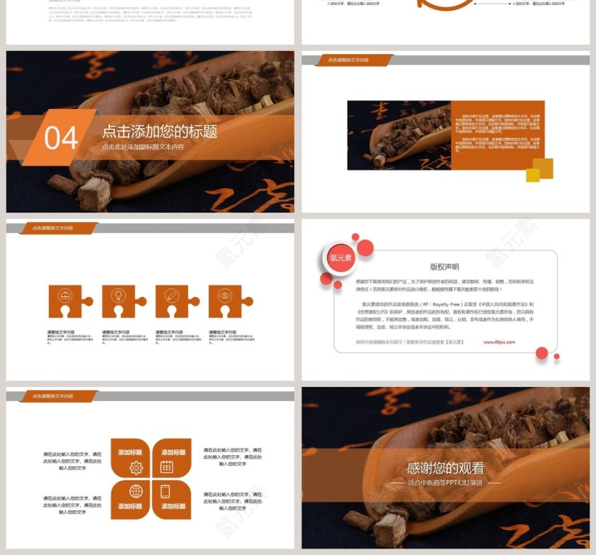 中医药中草药动态工作概述PPT 第4张