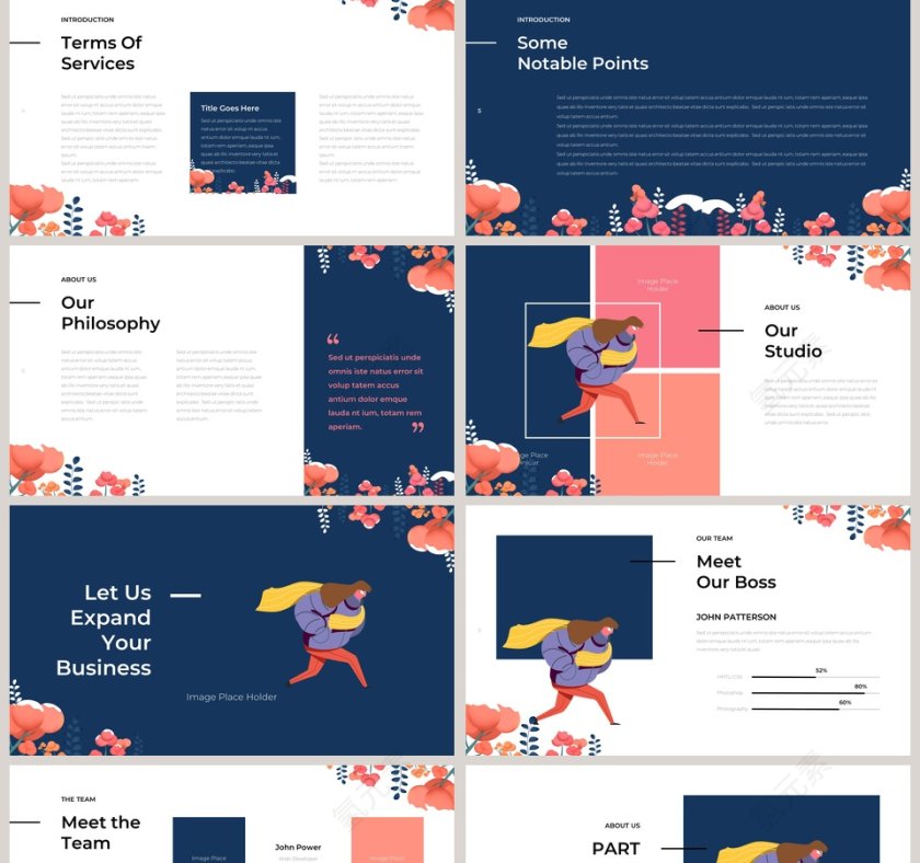 十二月你好PPT第2张