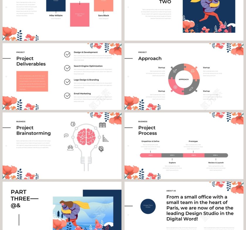 十二月你好PPT第3张