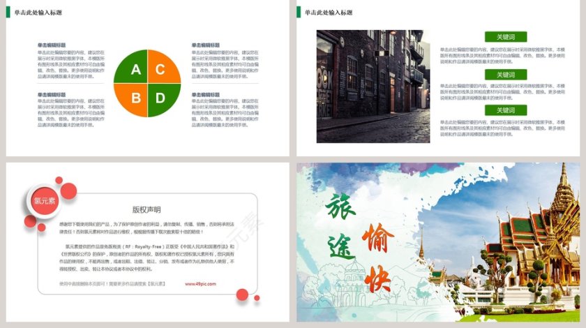 泰国旅行ppt第5张