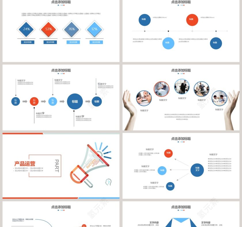 简约商业项目计划书模版第2张