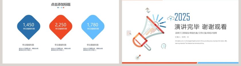 简约商业项目计划书模版第5张