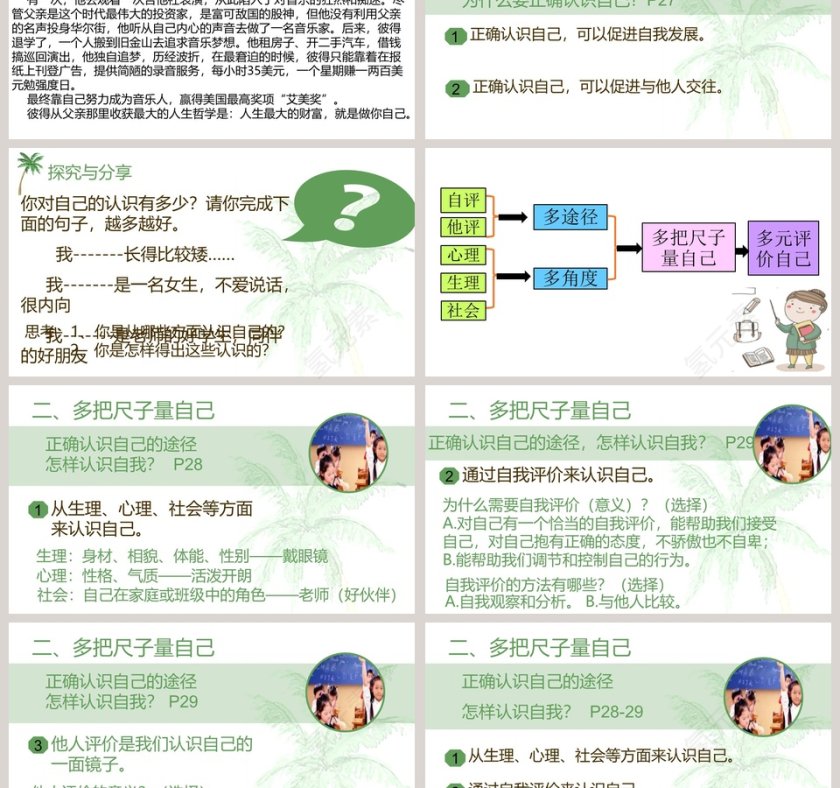第三课 发现自己-教学ppt课件第3张