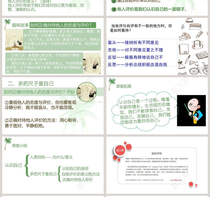 第三课 发现自己-教学ppt课件第4张