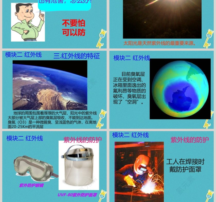 -看不见的光教学ppt课件第7张