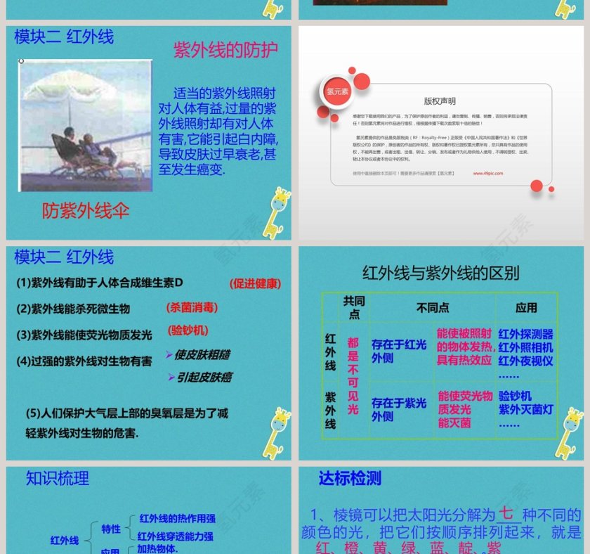 -看不见的光教学ppt课件第8张