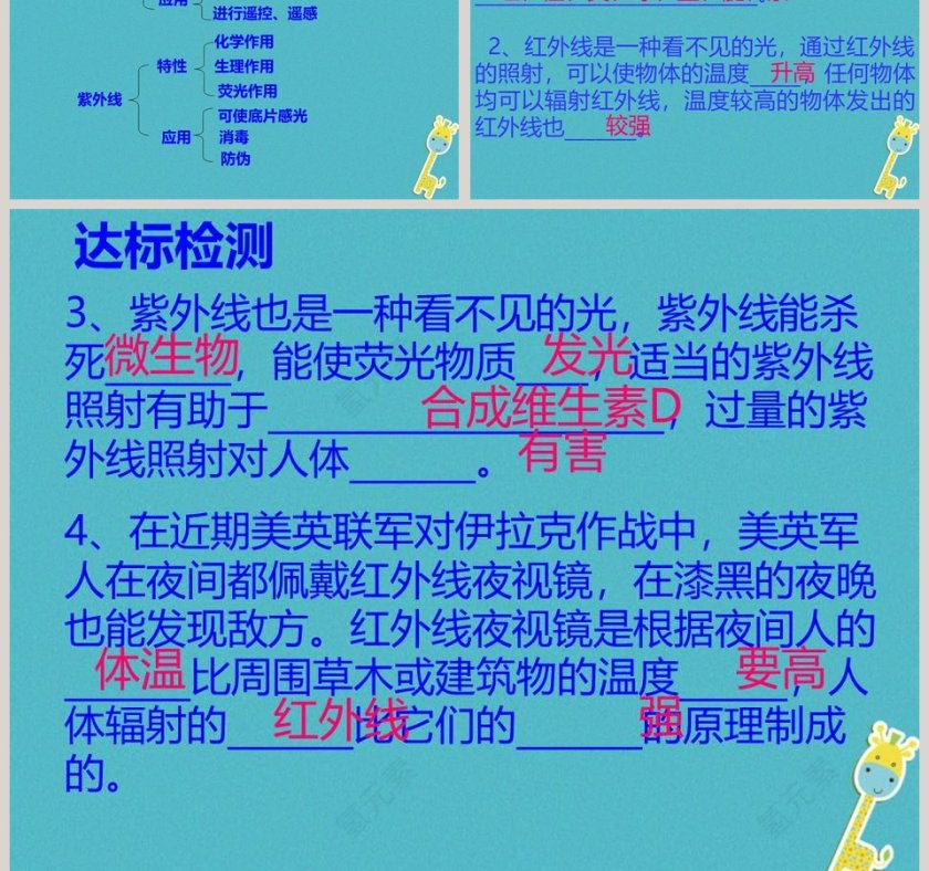 -看不见的光教学ppt课件第9张