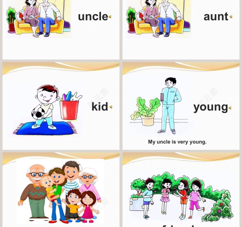 陕旅版英语五年级上册PPT模板下载及讲解第3张