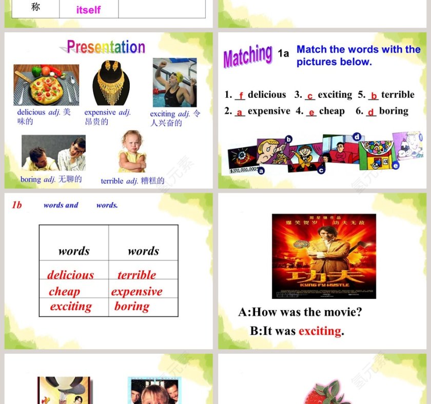 Where did you go on vacation: 使用节假日行业PPT模板展示您的旅行故事第2张